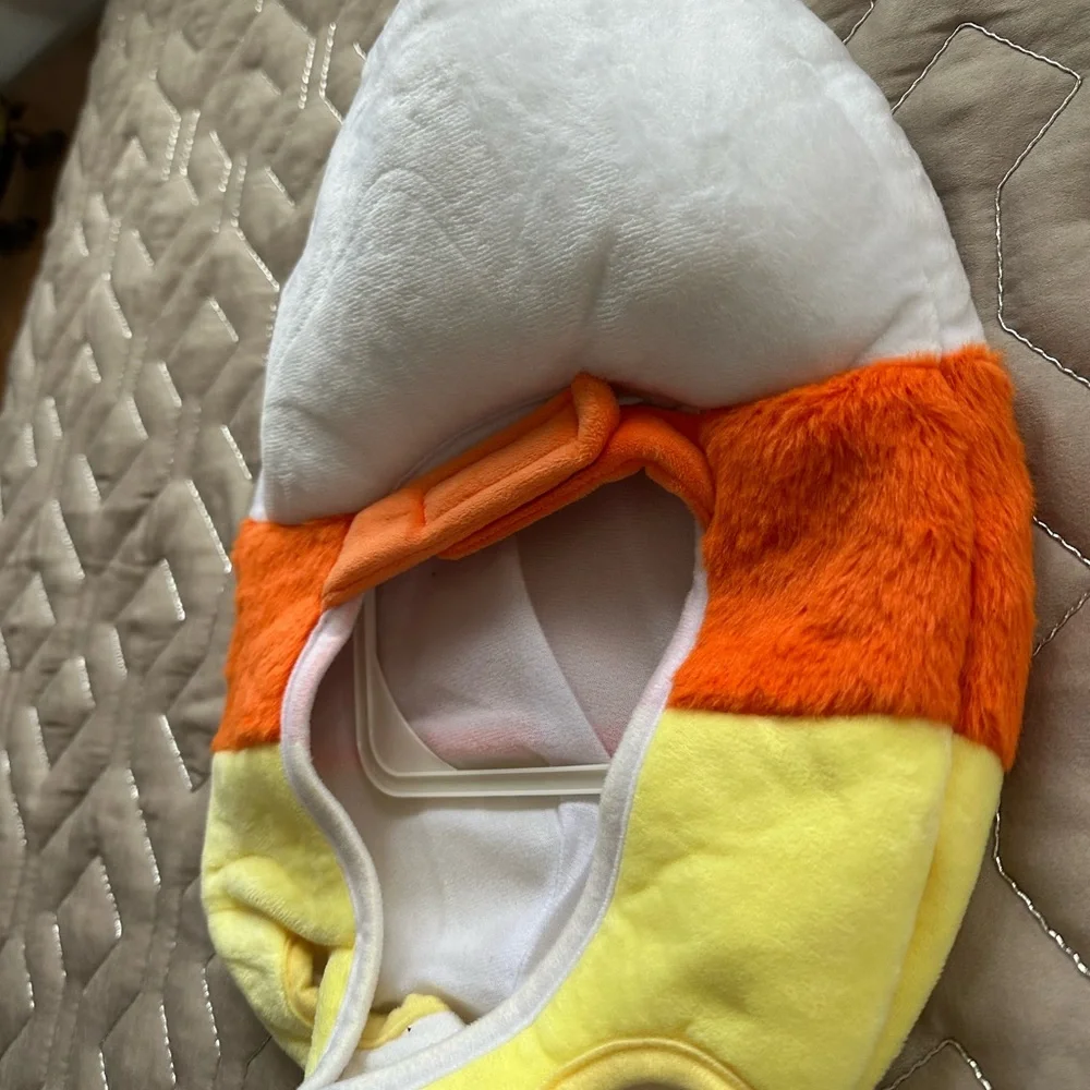 🆕Halloween Candy Corn Pet Costume